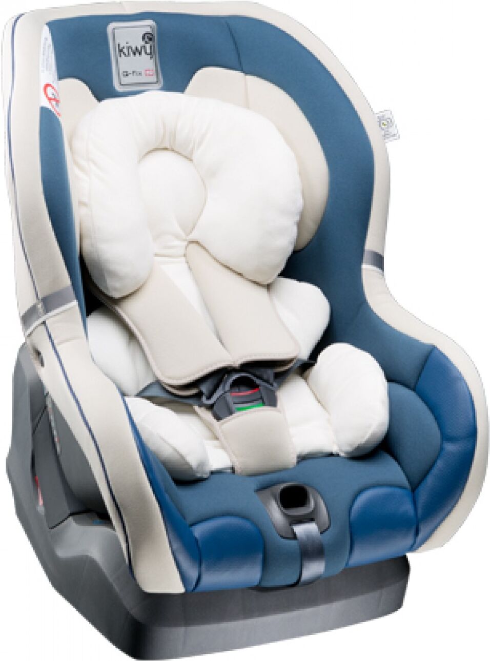 Kiwy Seggiolino Auto Kiwy Isofix SEF01 Q-Fx Gruppo 0+/1 Ocean Evo