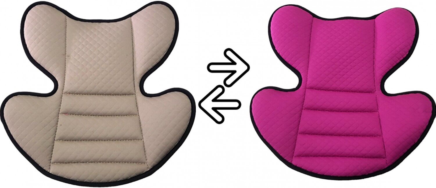 Mycarsit Materassino MyCarSit per Seggiolino Auto 15-36 Kg Fucsia Beige Mycarsit Materassino MyCarSit per Seggiolino Auto 15-36 Kg Fucsia Beige