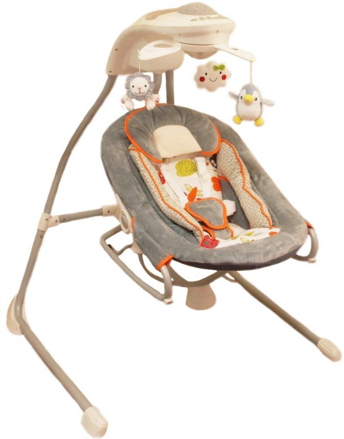 Baby Mix Sdraietta Altalena Baby Mix Alta 2 in 1