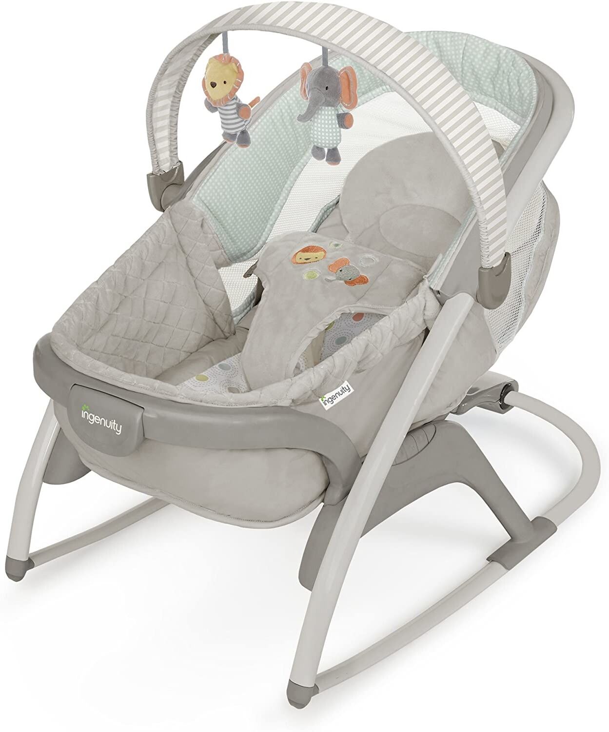 Bright Starts Culla Sdraietta Bright Starts Ingenuity 3 in 1 Grigio Bright Starts Culla Sdraietta Bright Starts Ingenuity 3 in 1 Grigio