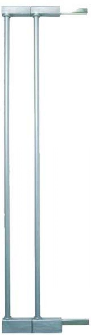 Baby Dan Estensione Babydan per Cancelletto Flex 13 cm Argento Baby Dan Estensione Babydan per Cancelletto Flex 13 cm Argento