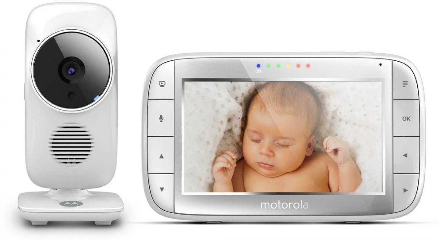 Motorola Baby Monitor Motorola MBP48 Schermo LCD a Colori 5" OUTLET SCHERMO ROTTO