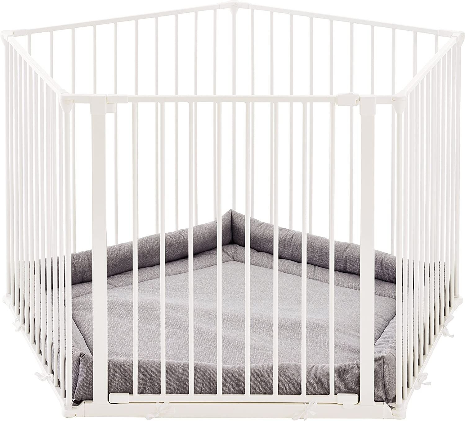 Baby Dan Recinzione Baby Dan Park a Kid 5 Materasso Incluso Bianco Baby Dan Recinzione Baby Dan Park a Kid 5 Materasso Incluso Bianco