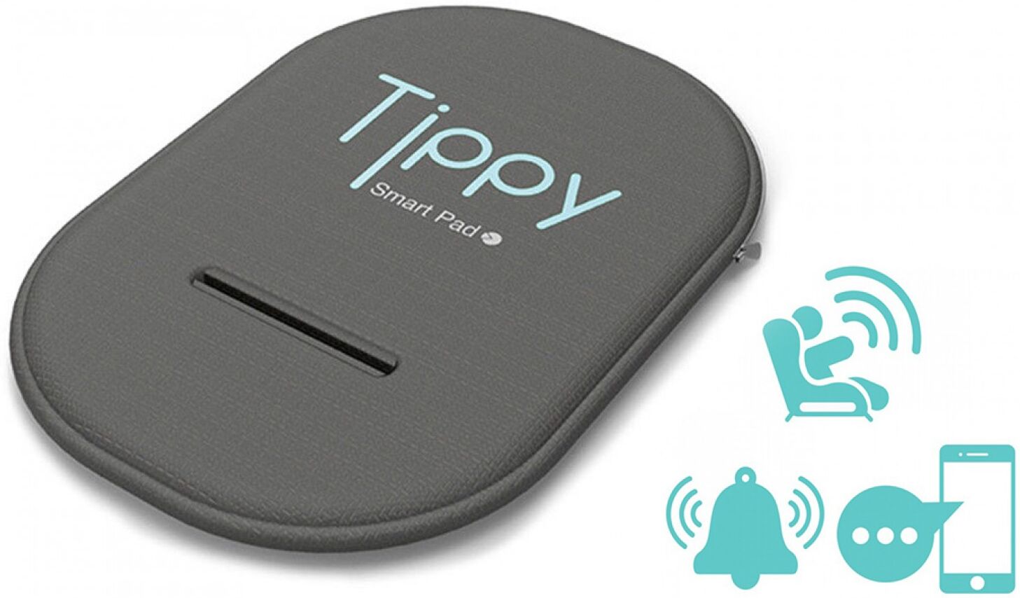 Cam Dispositivo Anti Abbandono Tippy Smart Pad Digicom per Seggiolino Auto Cam Dispositivo Anti Abbandono Tippy Smart Pad Digicom per Seggiolino Auto