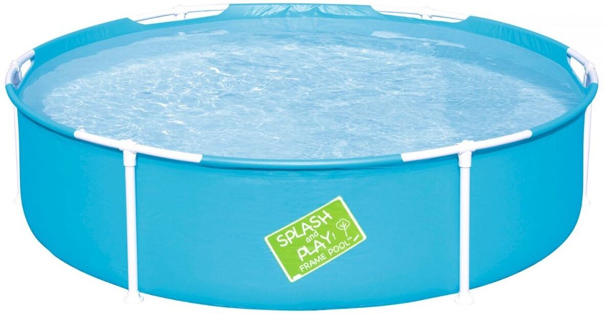Bestway Piscina Bestway Tonda con Struttura Rigida Bestway Piscina Bestway Tonda con Struttura Rigida