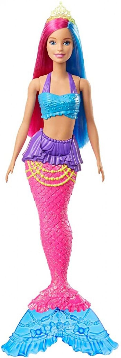 Barbie Bambola Barbie Dreamtopia Sirena Coda Rosa Barbie Bambola Barbie Dreamtopia Sirena Coda Rosa