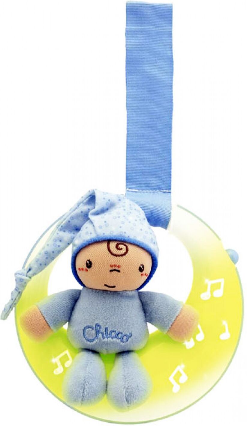 Chicco Luce Musicale Buonanotte Luna Chicco Azzurro Chicco Luce Musicale Buonanotte Luna Chicco Azzurro