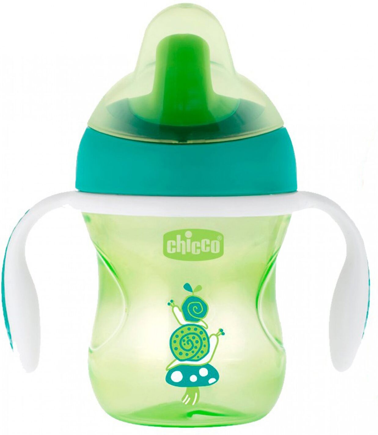 Chicco Tazza Chicco Training Lumaca Verde 6m+