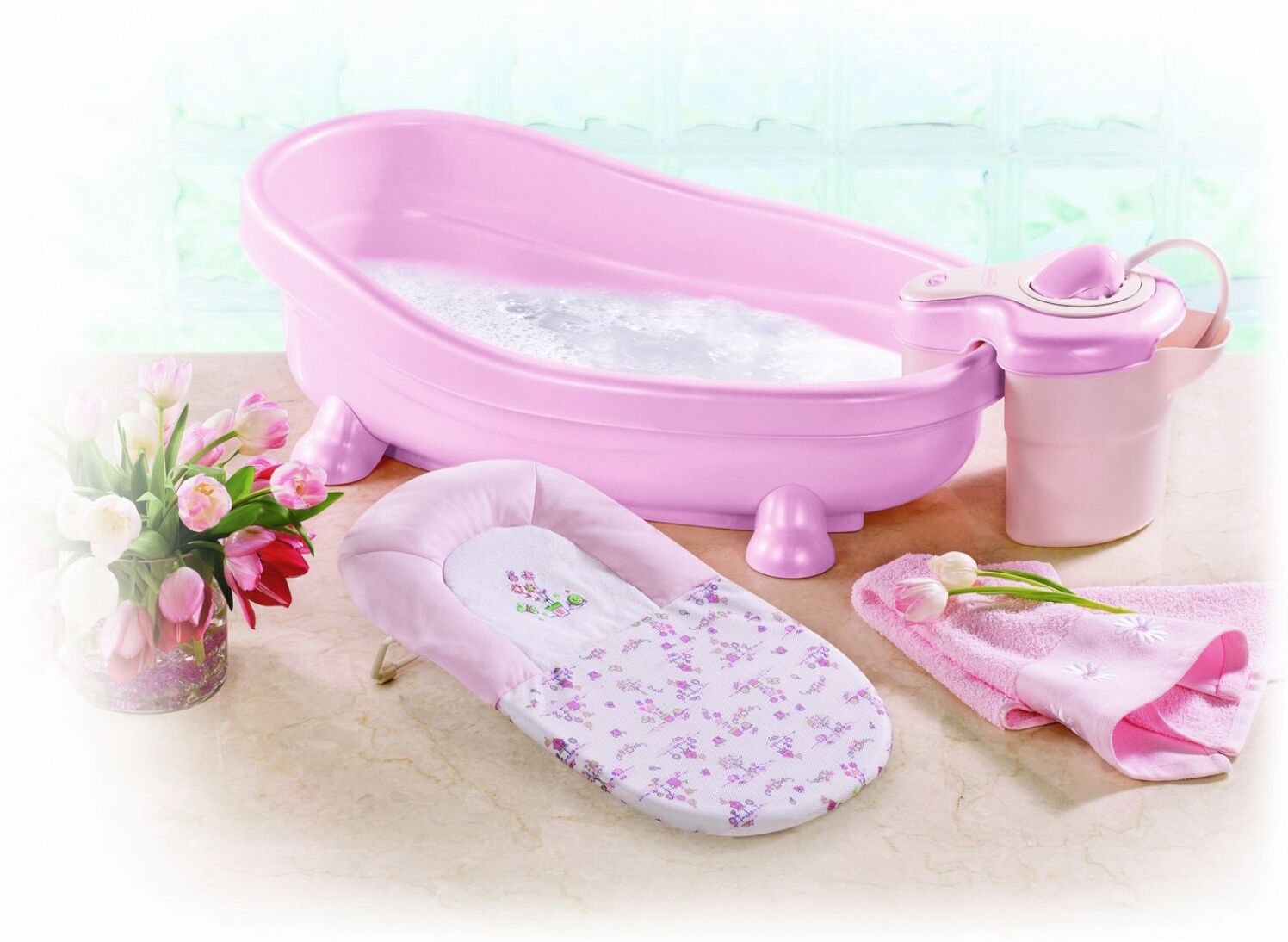 Summer Infant Vaschetta Idromassaggio Summer Infant Rosa