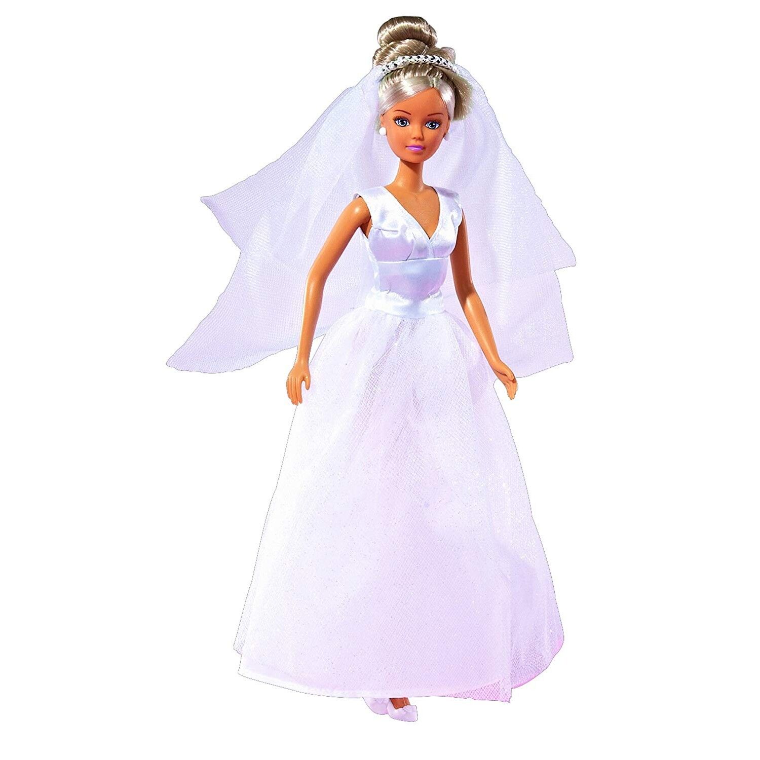 Simba Bambola Simba Steffi Love Sposa Tulle Simba Bambola Simba Steffi Love Sposa Tulle