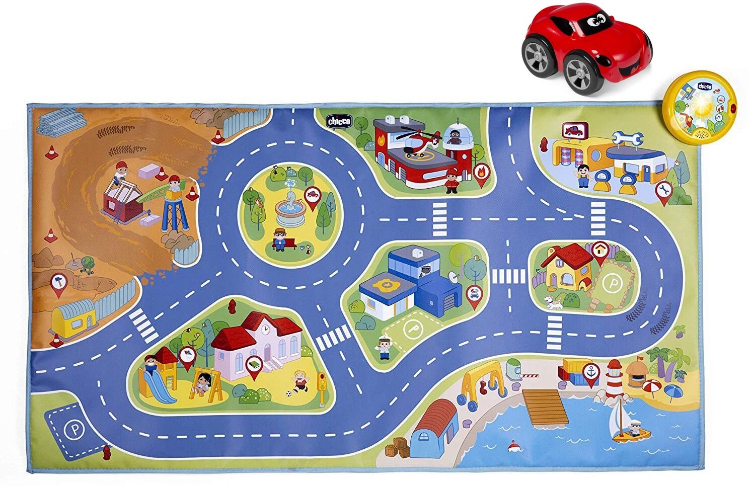 Chicco Gioco Chicco Tappeto Elettronico Della Citta' Chicco Gioco Chicco Tappeto Elettronico Della Citta'