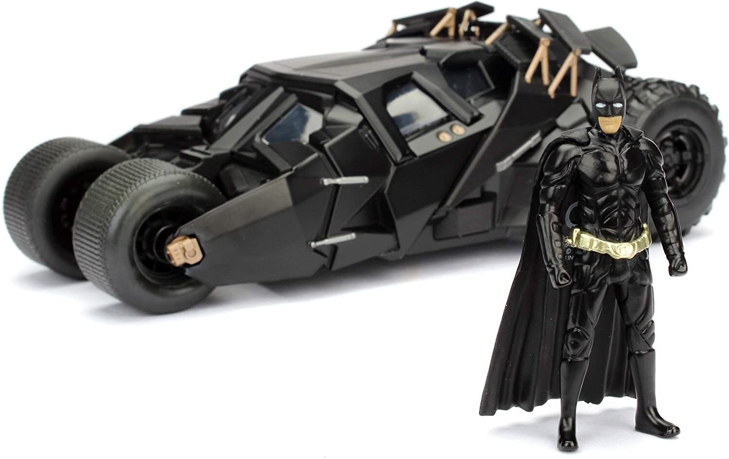 Jada Toys Set Jada Toys Batman + Batmobile The Dark Knight Jada Toys Set Jada Toys Batman + Batmobile The Dark Knight
