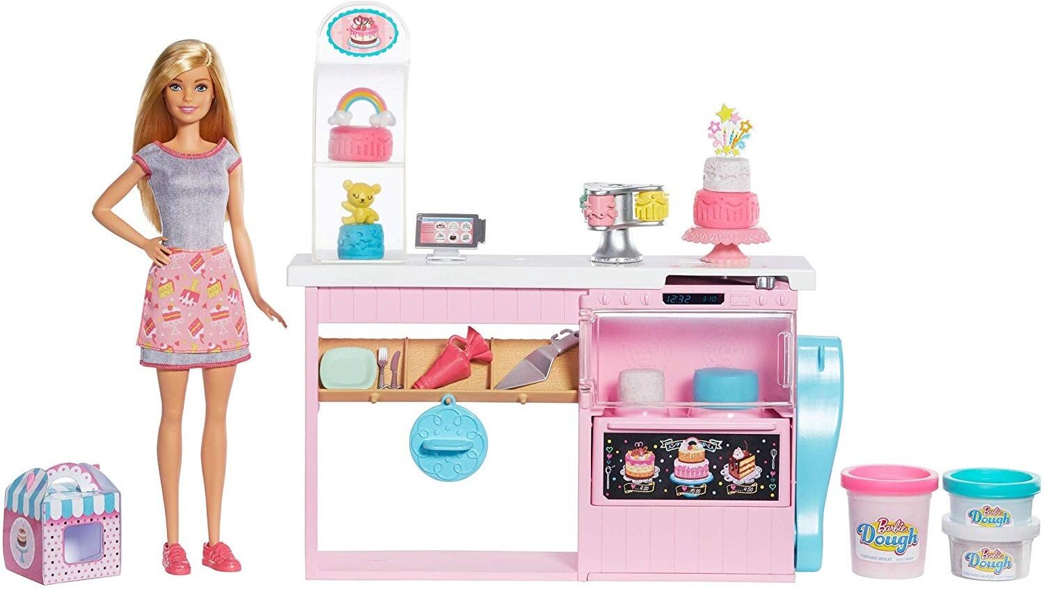 Barbie Bambola Barbie Playset Pasticceria Barbie Bambola Barbie Playset Pasticceria