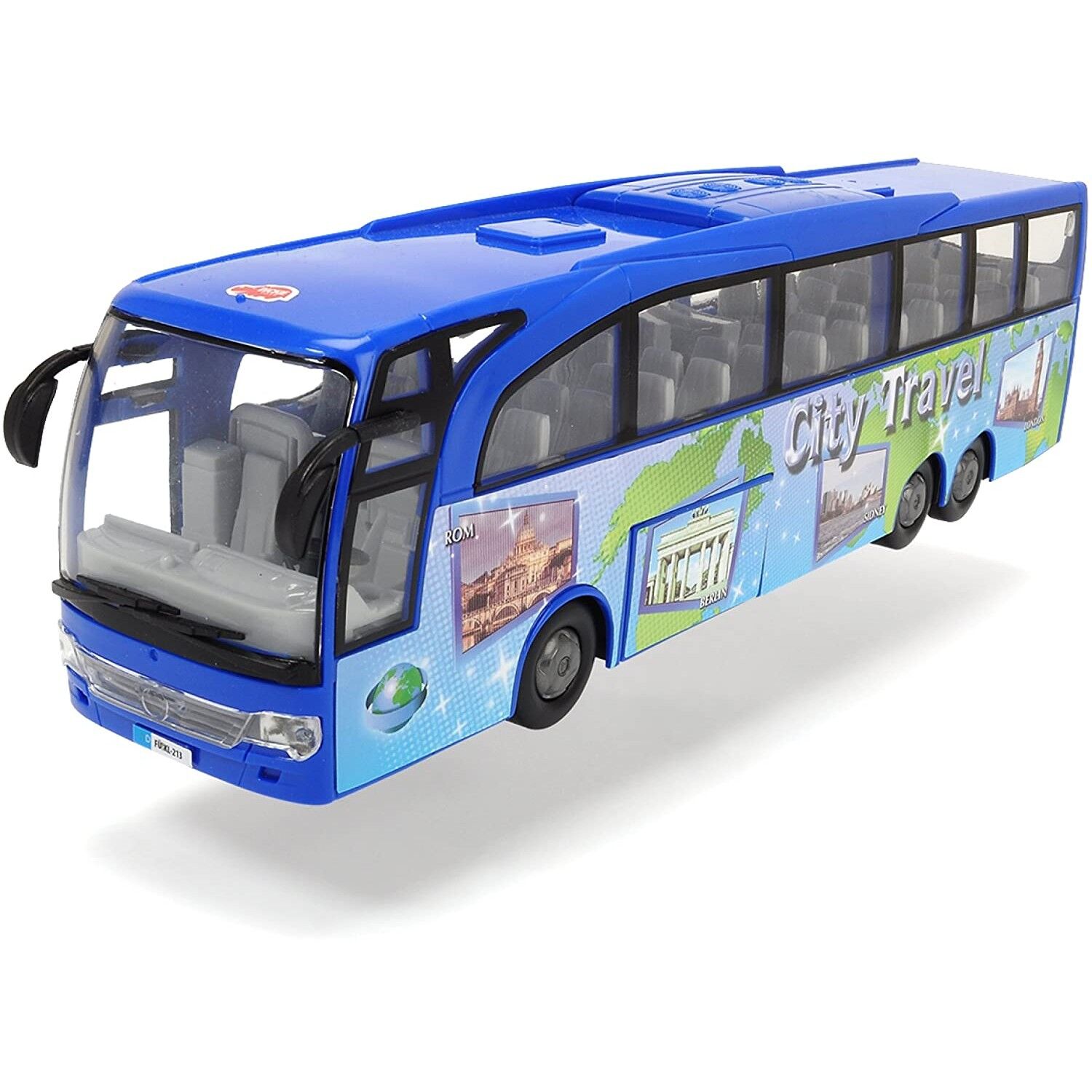 Simba Bus Turistico Dickie Toys by Simba Blu