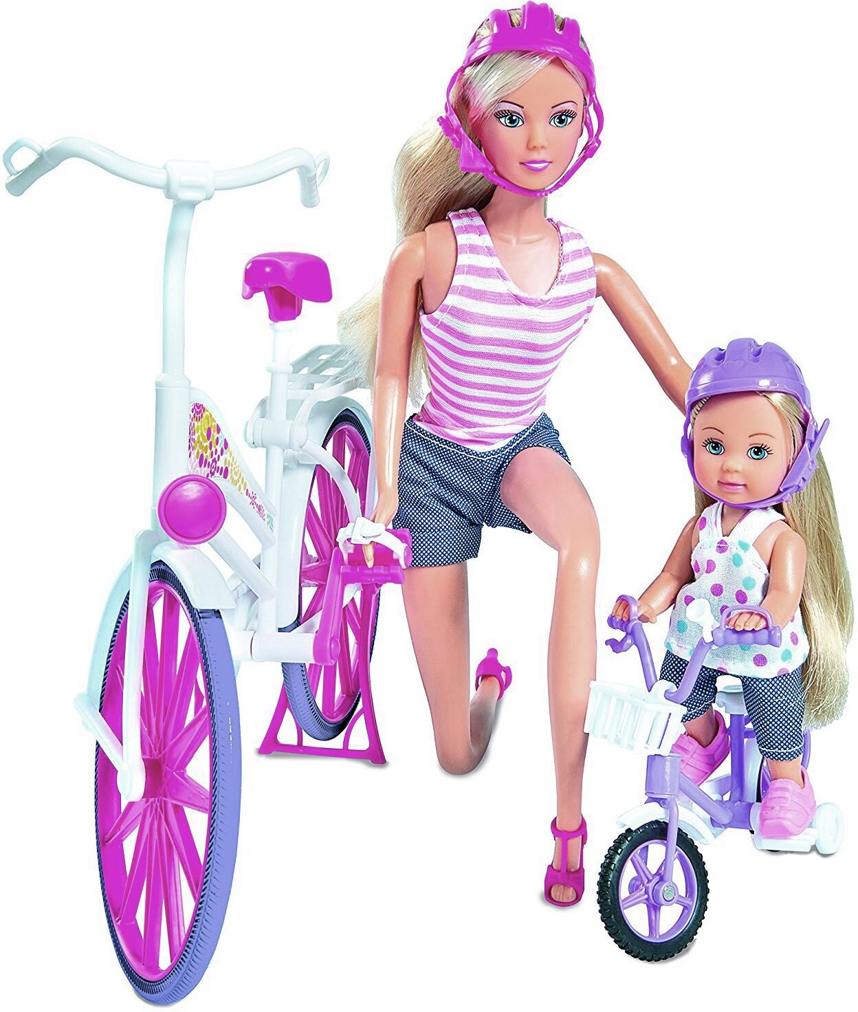 Simba Set Bambole Simba Steffi Love Bike Ride Simba Set Bambole Simba Steffi Love Bike Ride