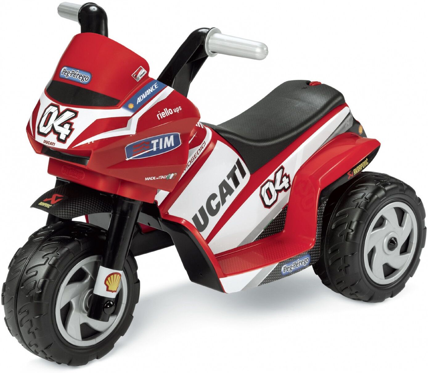 Peg Perego Moto Elettrica Peg Perego Ducati Mini Evo