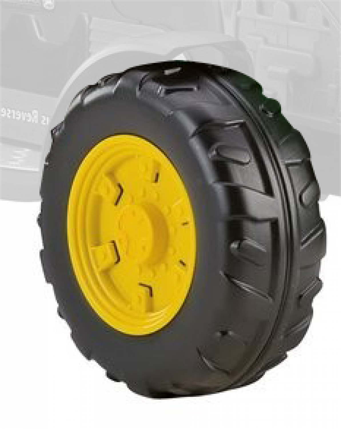 Peg Perego Ruota Anteriore Sinistra Peg Perego per Trattore e Ruspa John Deere