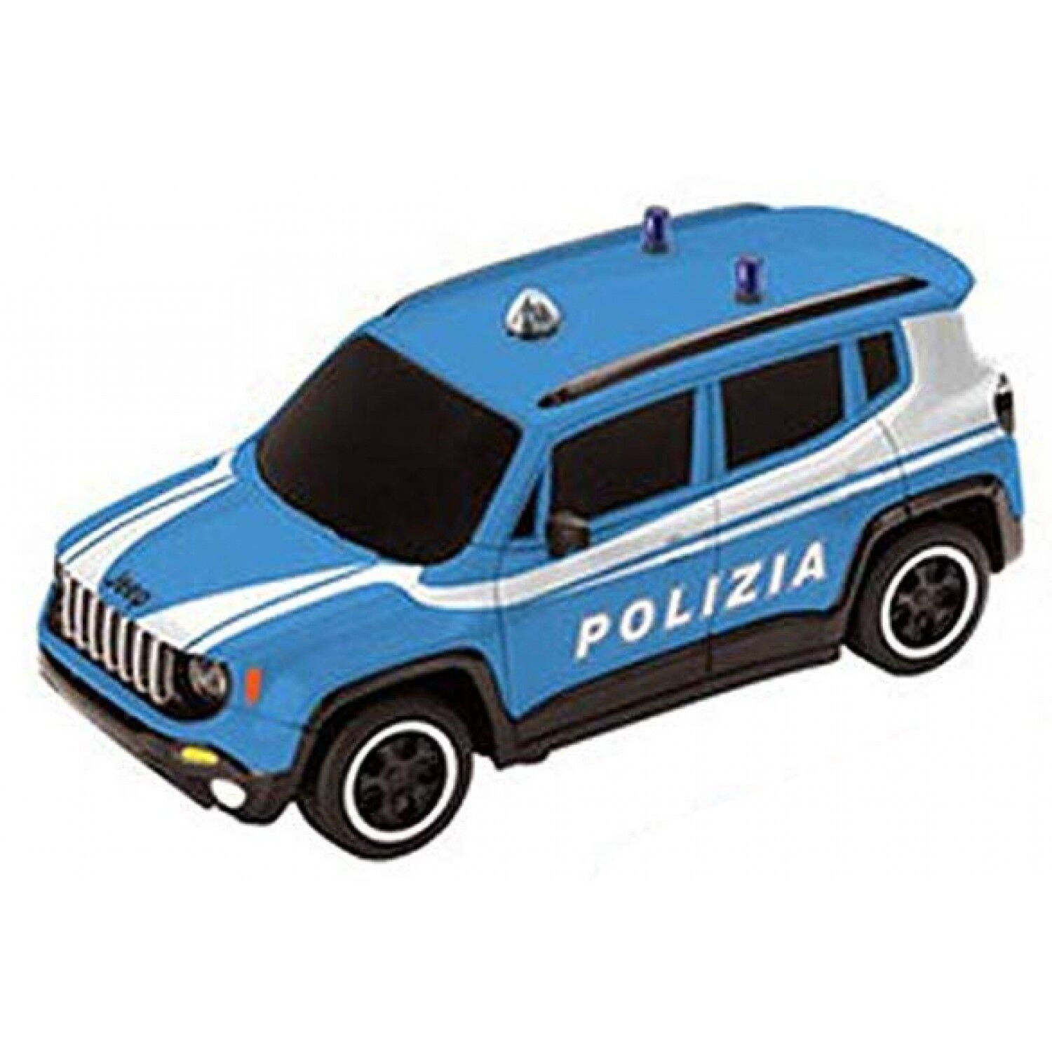 Mondo Macchinina Radiocomandata Mondo Jeep Renegade Polizia