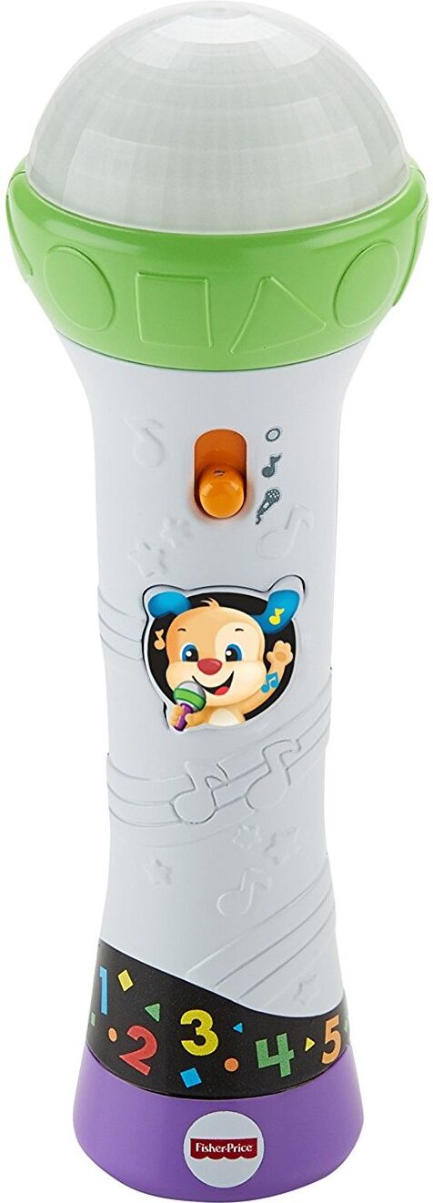 Fisher Price Microfono Fisher Price Baby Rock OUTLET Fisher Price Microfono Fisher Price Baby Rock OUTLET