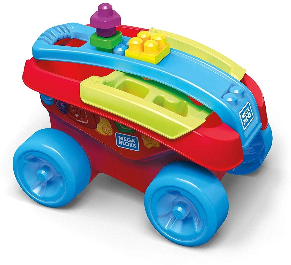 Mega Bloks Costruzioni Mega Bloks Vagoncino First Builders Mega Bloks Costruzioni Mega Bloks Vagoncino First Builders