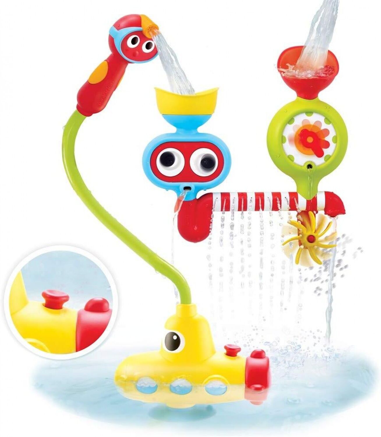 Yookidoo Gioco da Bagno Yookidoo Stazione Spray Sottomarina Yookidoo Gioco da Bagno Yookidoo Stazione Spray Sottomarina