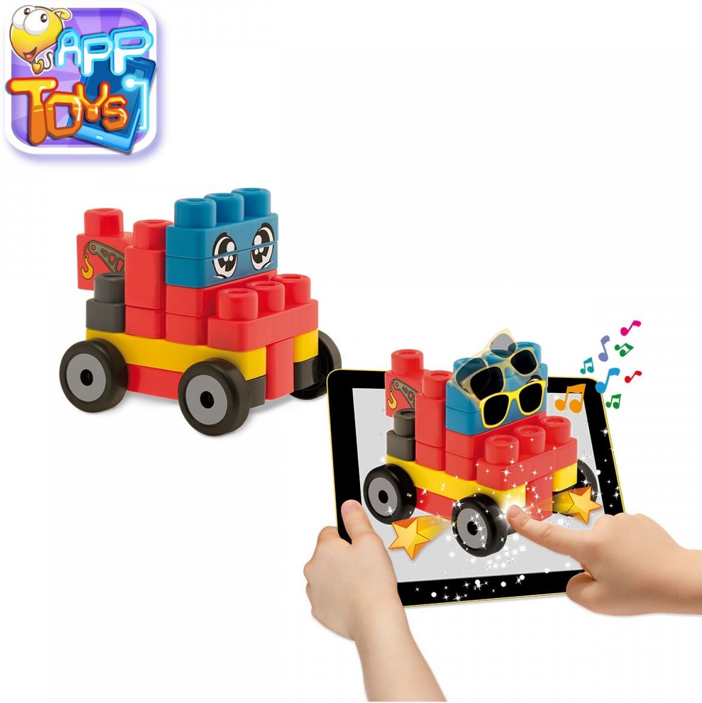 Chicco Costruzioni Chicco Squadra di Soccorso 20 Pezzi Chicco Costruzioni Chicco Squadra di Soccorso 20 Pezzi