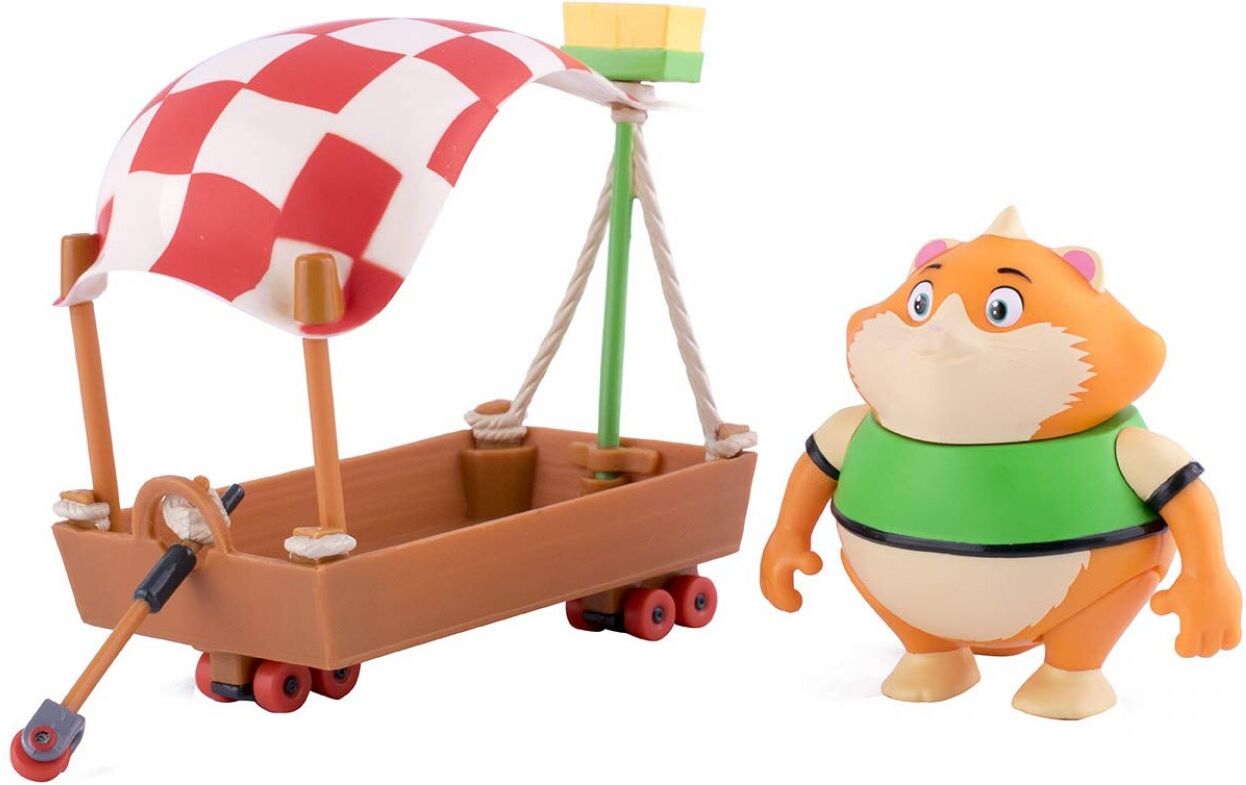 Smoby Macchinina Smoby 44 Gatti Rolling Boat e Polpetta Smoby Macchinina Smoby 44 Gatti Rolling Boat e Polpetta