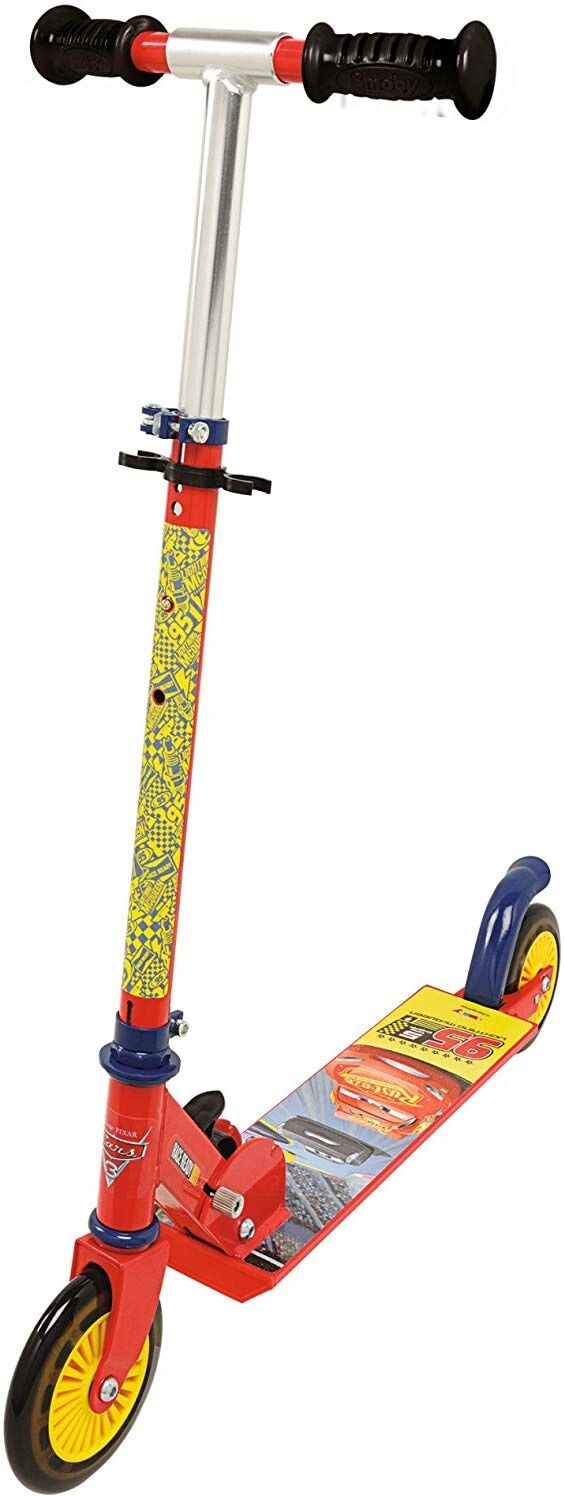 Smoby Monopattino Due Ruote Smoby Disney Cars 3 Smoby Monopattino Due Ruote Smoby Disney Cars 3