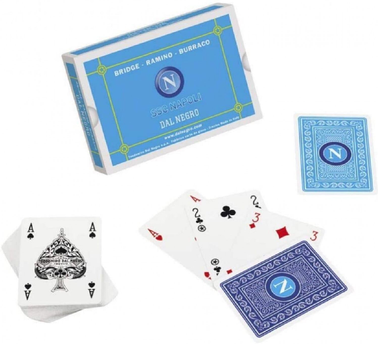 Dal Negro Carte Francesi Dal Negro SSC Napoli Dal Negro Carte Francesi Dal Negro SSC Napoli