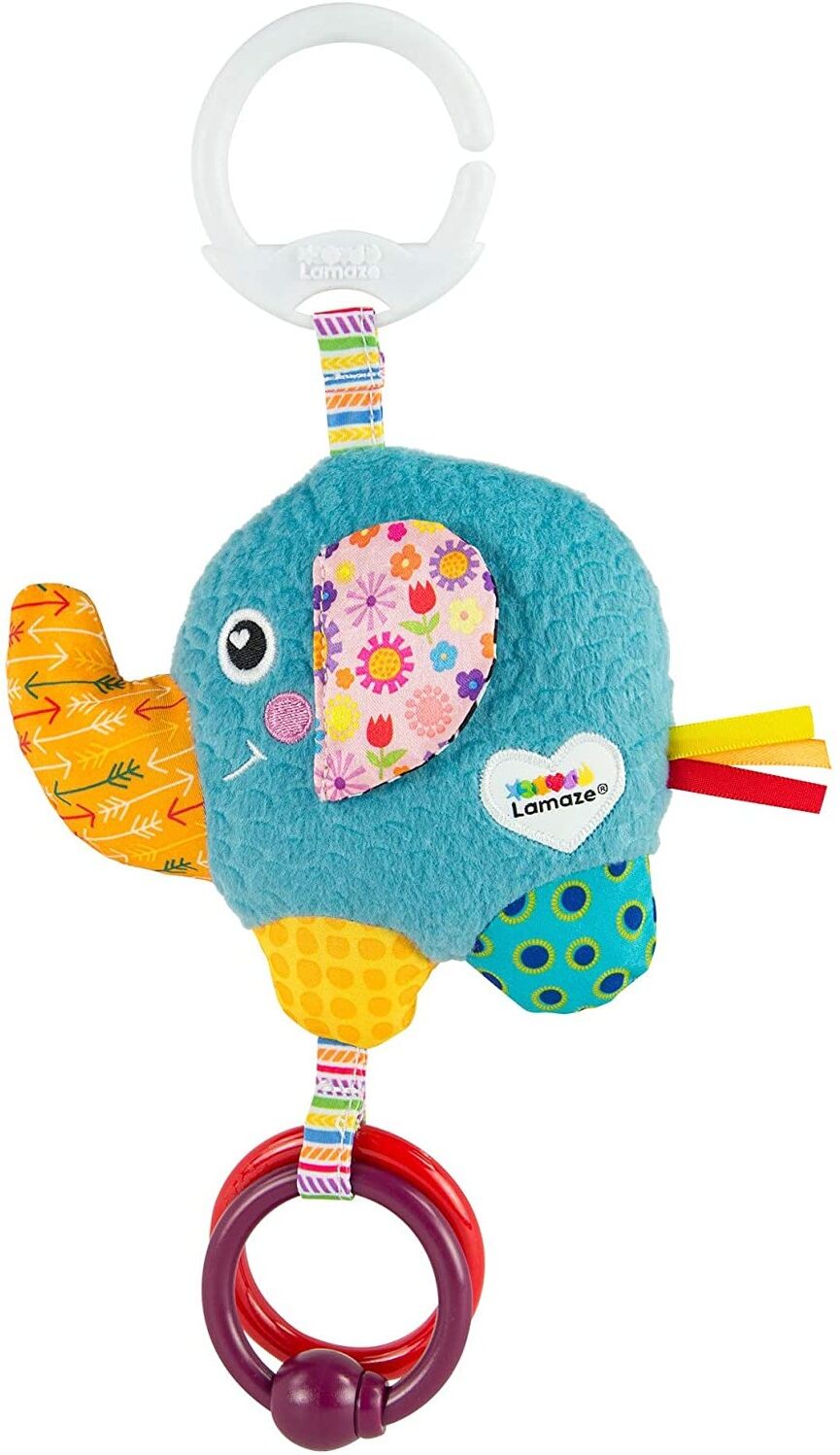 Lamaze Gioco da Passeggino Lamaze Clip & Go Mini Elefante Lamaze Gioco da Passeggino Lamaze Clip & Go Mini Elefante