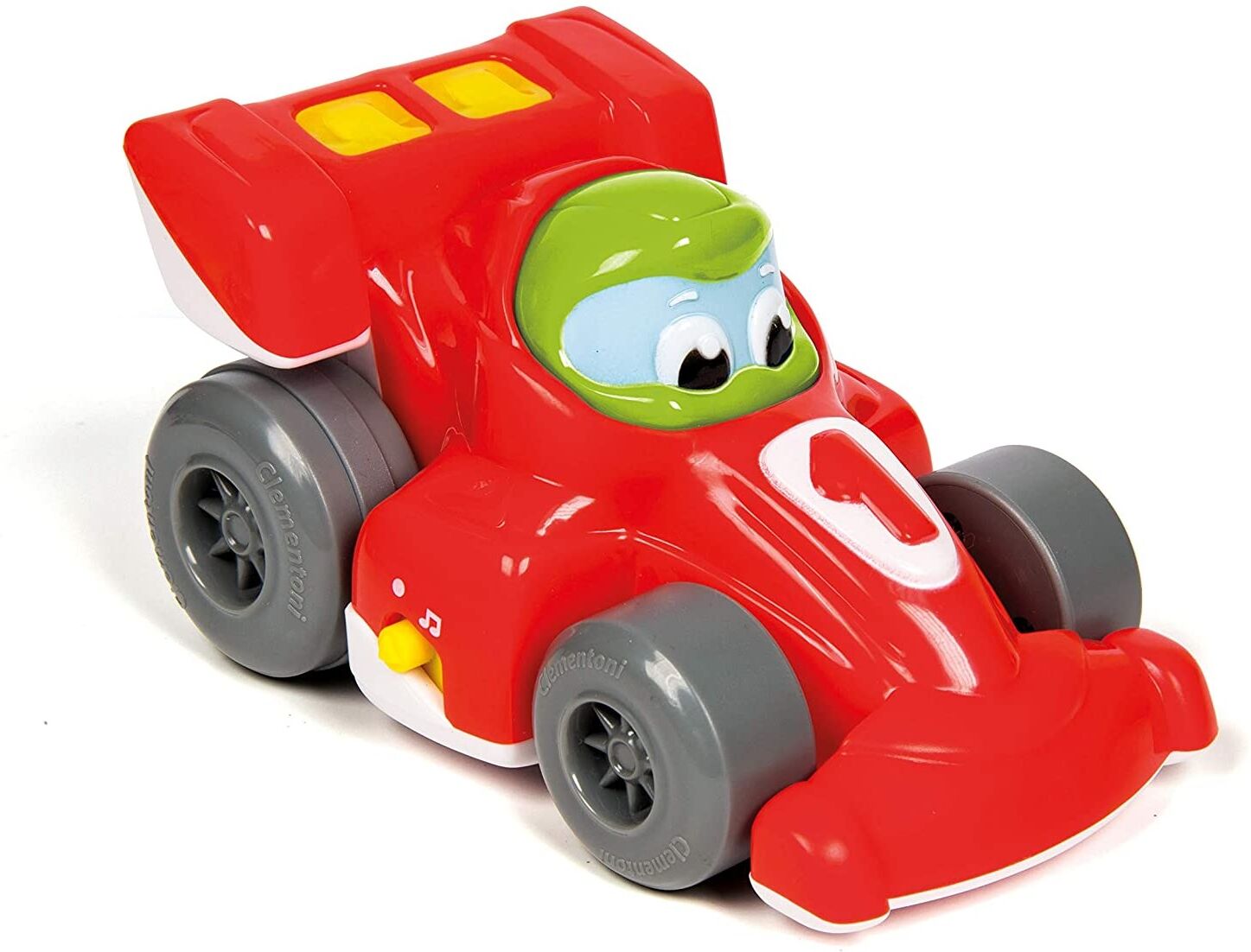 Clementoni Macchinina Clementoni Bruno Auto da Corsa Clementoni Macchinina Clementoni Bruno Auto da Corsa