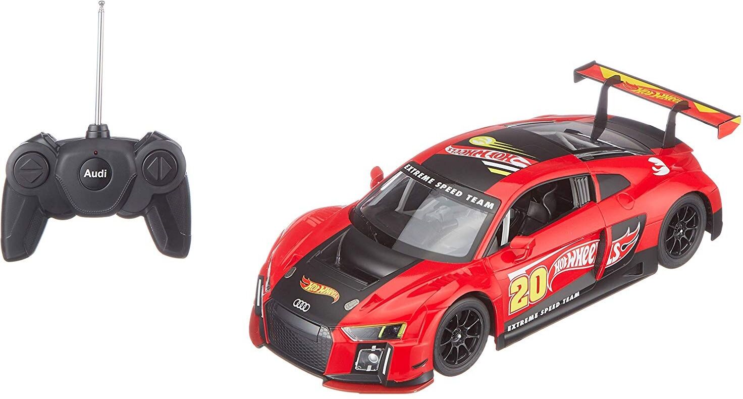 Mondo Macchinina Mondo Hot Wheels Radiocomandata R8 LMS 1:14