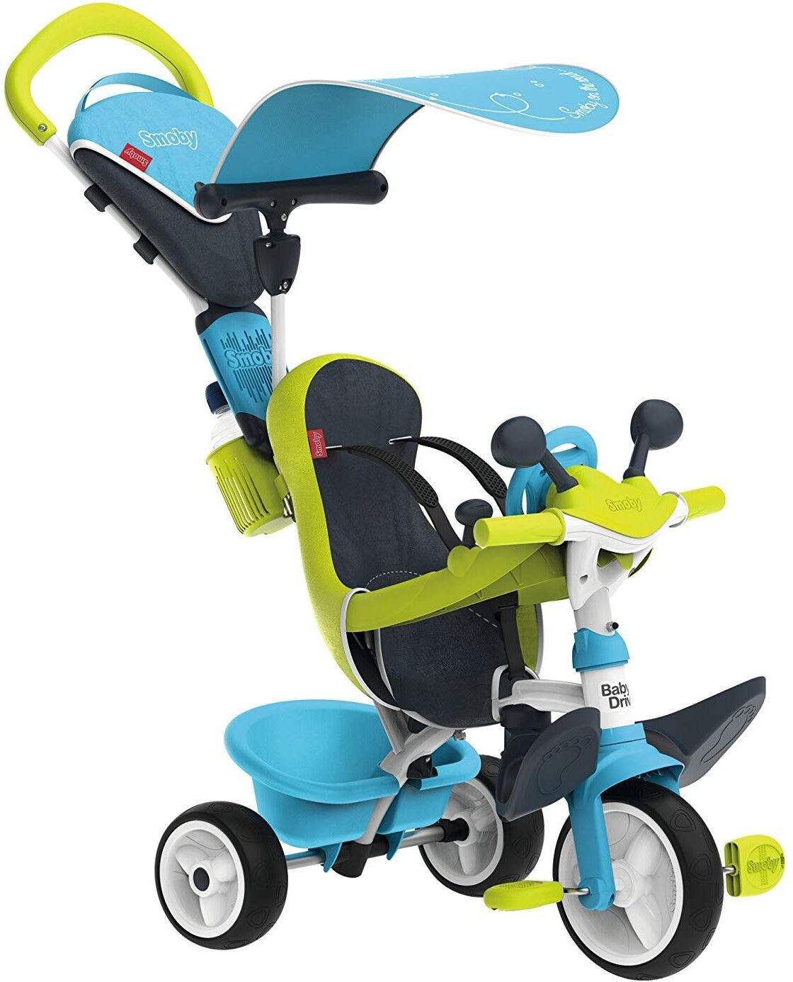 Smoby Triciclo Smoby Baby Driver Comfort Boy Smoby Triciclo Smoby Baby Driver Comfort Boy