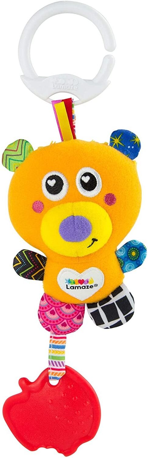 Lamaze Gioco da Passeggino Lamaze Clip & Go Mini Basha l'Orso Lamaze Gioco da Passeggino Lamaze Clip & Go Mini Basha l'Orso
