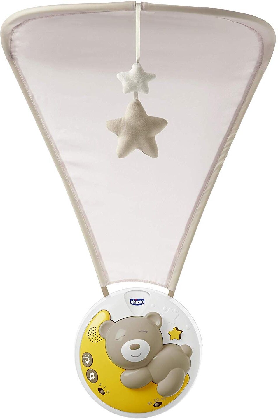 Chicco Giostrina con Proiettore Chicco Next2Moon Beige Chicco Giostrina con Proiettore Chicco Next2Moon Beige