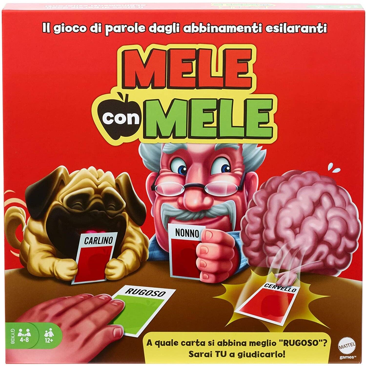 Mattel Gioco da Tavolo Mattel Mele con Mele