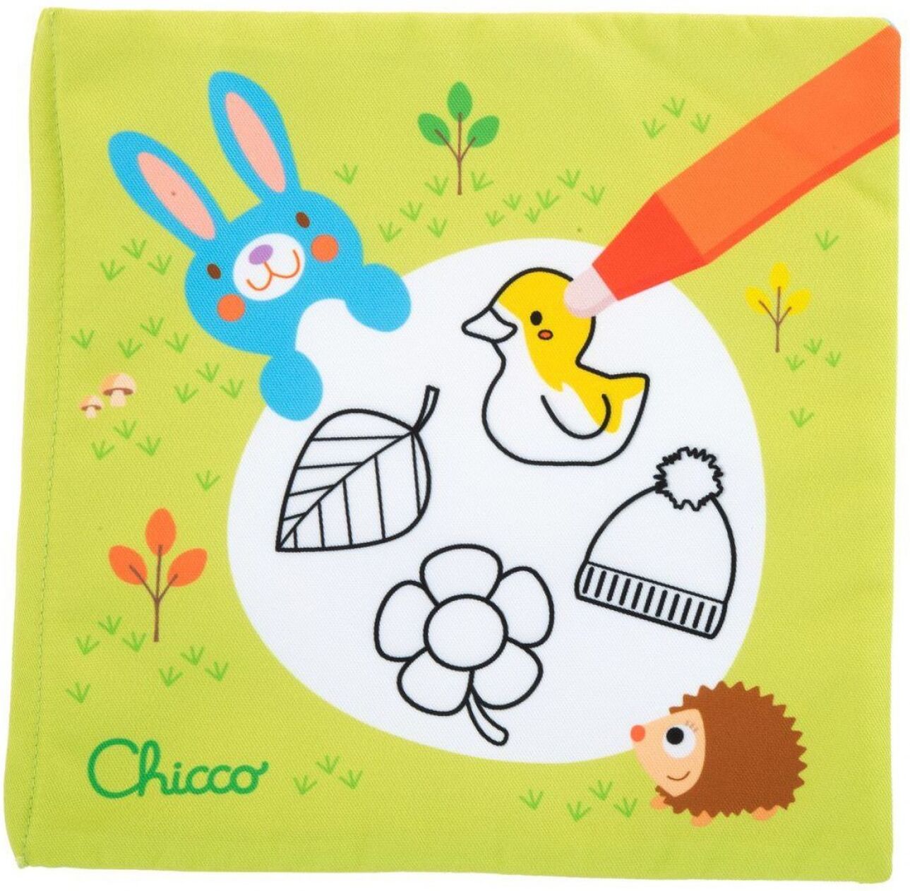 Chicco Gioco Chicco Libro Stagioni da Colorare Chicco Gioco Chicco Libro Stagioni da Colorare