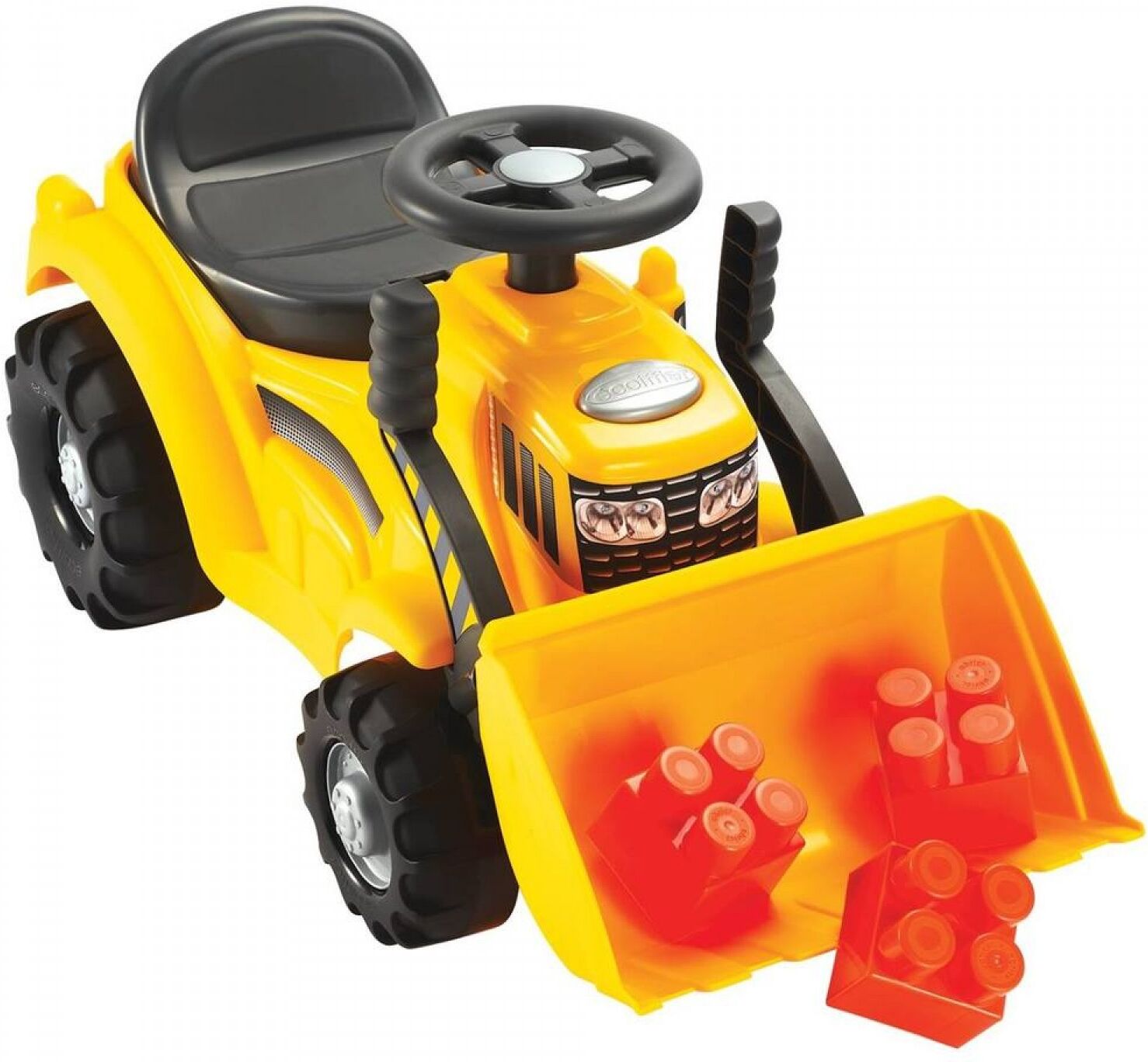 Ecoiffier Cavalcabile Ecoiffier Abrick Maxi Trattore Ecoiffier Cavalcabile Ecoiffier Abrick Maxi Trattore