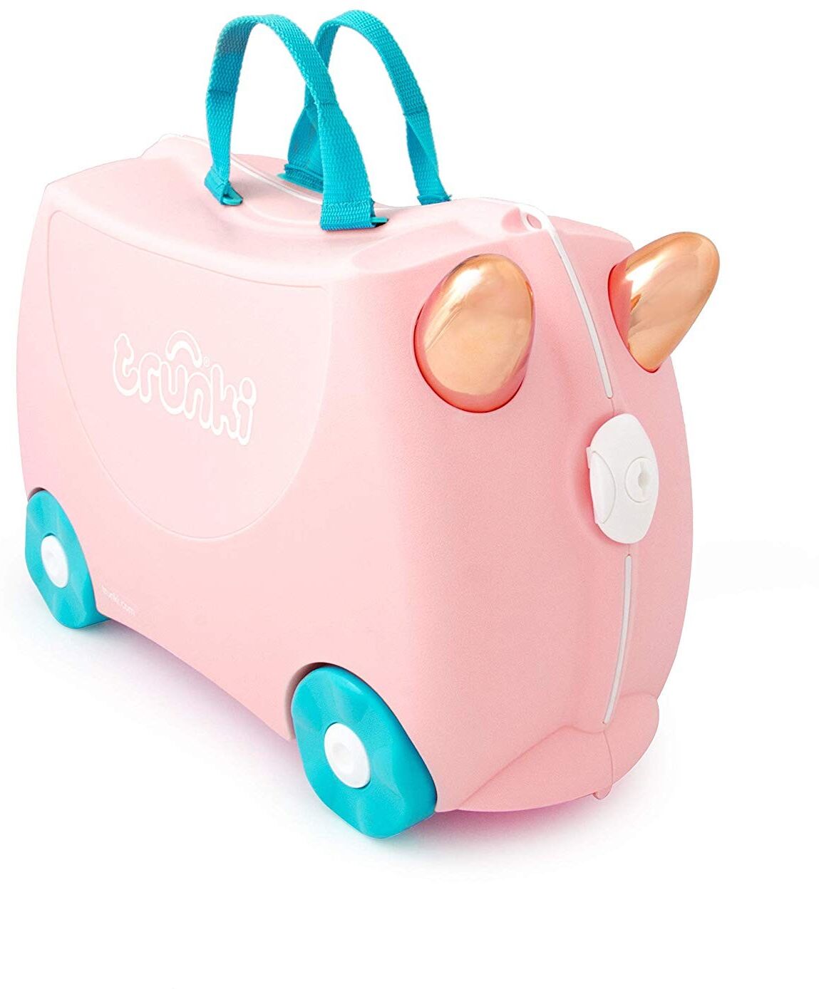 Trunki Valigia Cavalcabile Trunki Flamingo Flossi Trunki Valigia Cavalcabile Trunki Flamingo Flossi