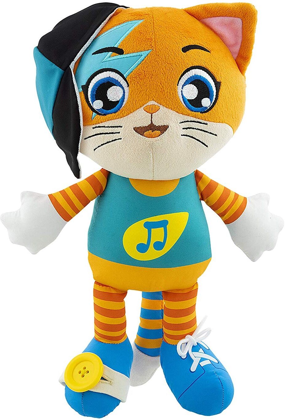 Chicco Peluche Chicco 44 Gatti Lampo Pupazzo Musicale Chicco Peluche Chicco 44 Gatti Lampo Pupazzo Musicale