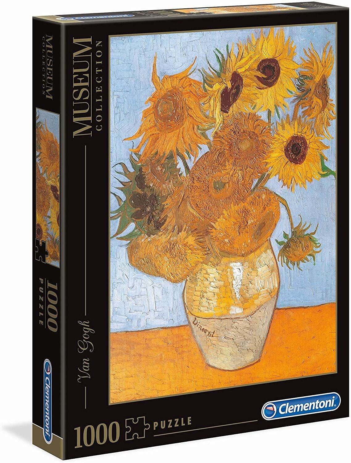 Clementoni Puzzle Clementoni Van Gogh Girasoli Museum Collection 1000 pz Clementoni Puzzle Clementoni Van Gogh Girasoli Museum Collection 1000 pz