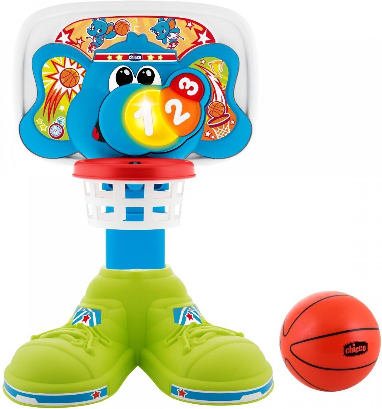 Chicco Gioco Chicco Basket League Fit&Fun Chicco Gioco Chicco Basket League Fit&Fun
