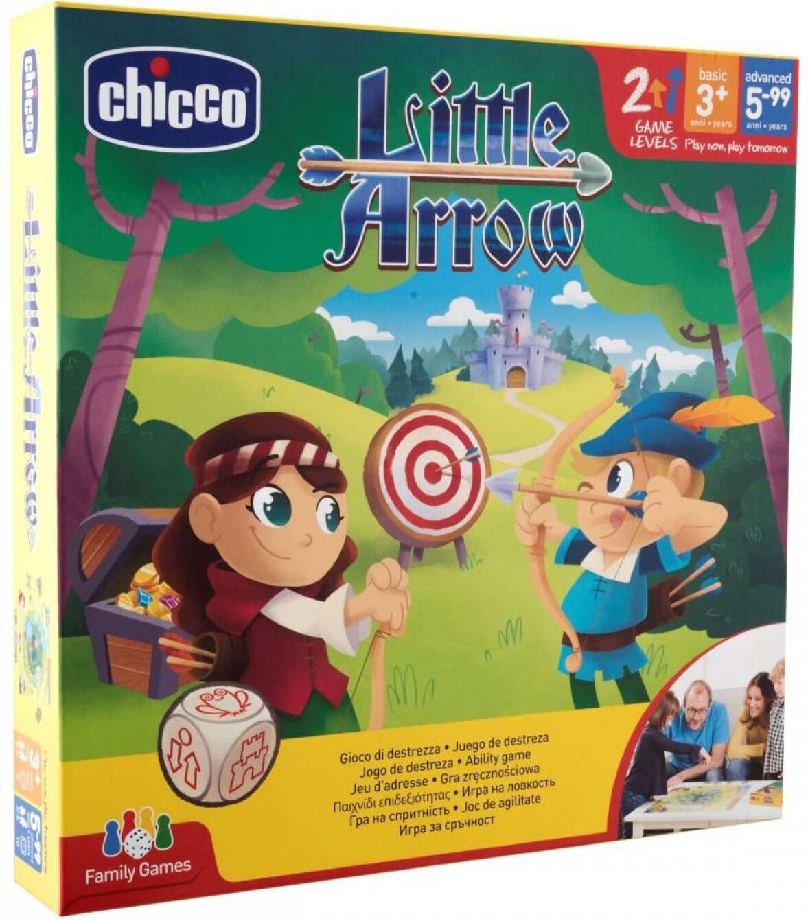 Chicco Gioco da Tavolo Chicco Little Arrow Chicco Gioco da Tavolo Chicco Little Arrow