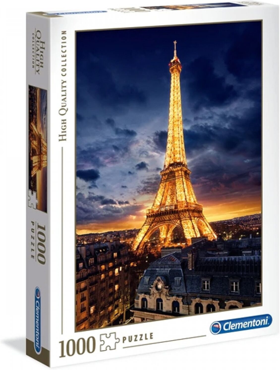 Clementoni Puzzle Clementoni High Quality Collection Tour Eiffel 1000 pz Clementoni Puzzle Clementoni High Quality Collection Tour Eiffel 1000 pz