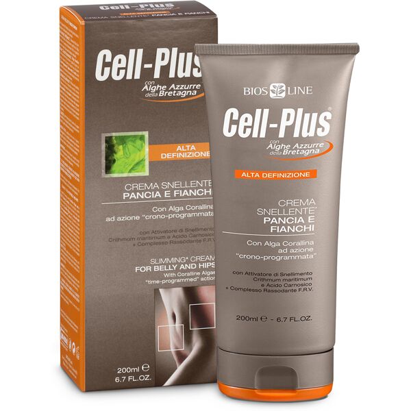 cell-plus crema snellente pancia e fianchi 200 ml