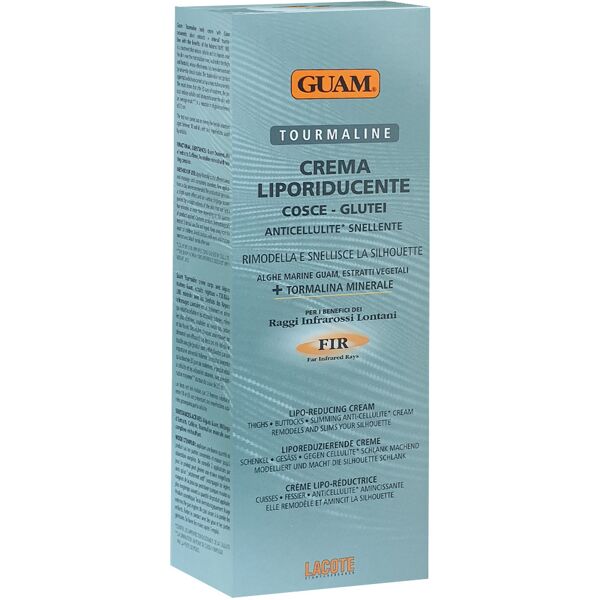 guam tourmaline crema liporiducente cosce-glutei fir 200 ml