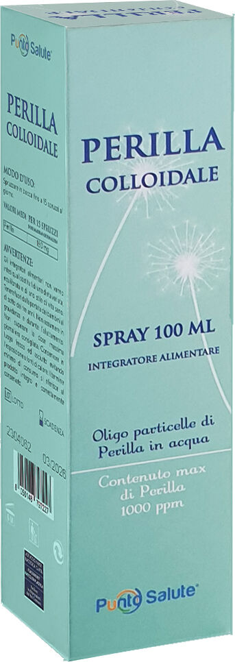 punto salute perilla colloidale spray 100 ml