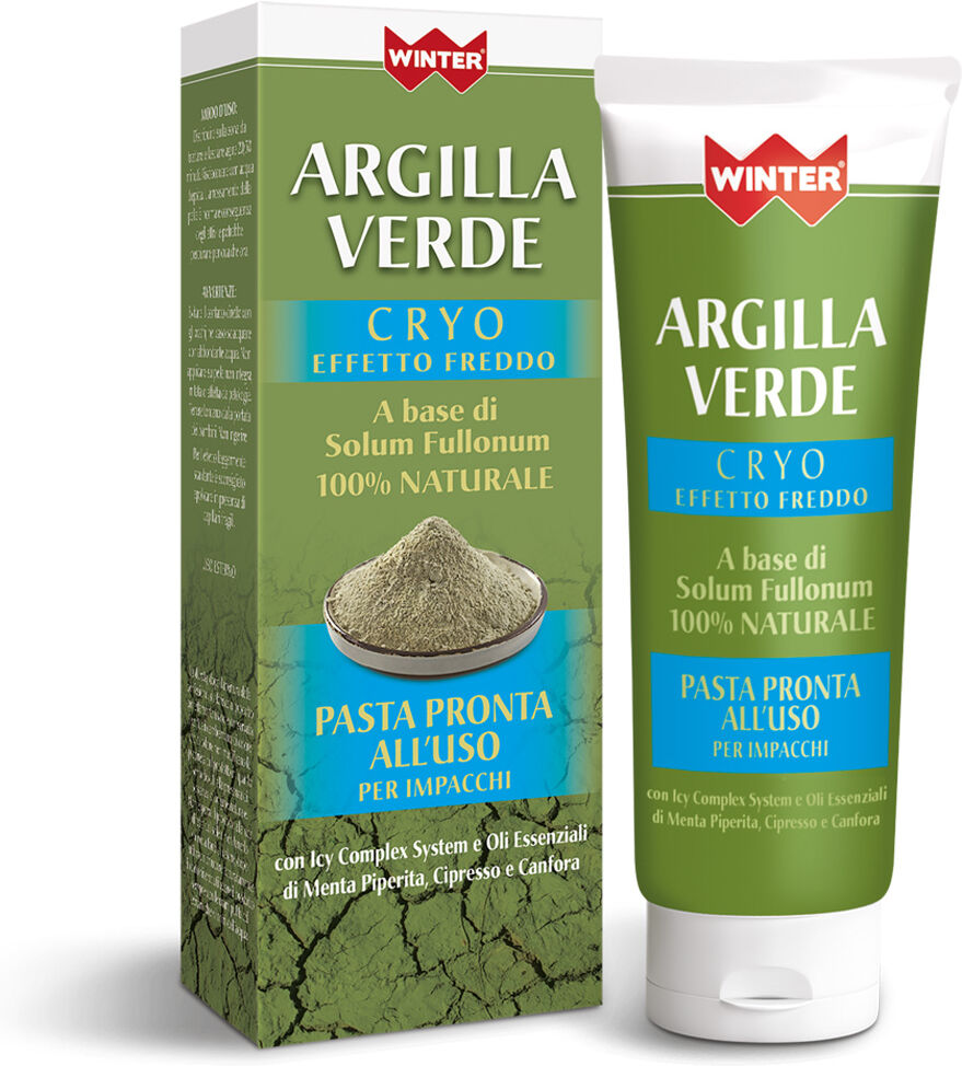 winter argilla verde cryo effetto freddo 250 ml