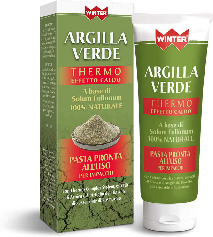 winter argilla verde thermo effetto caldo 250 ml