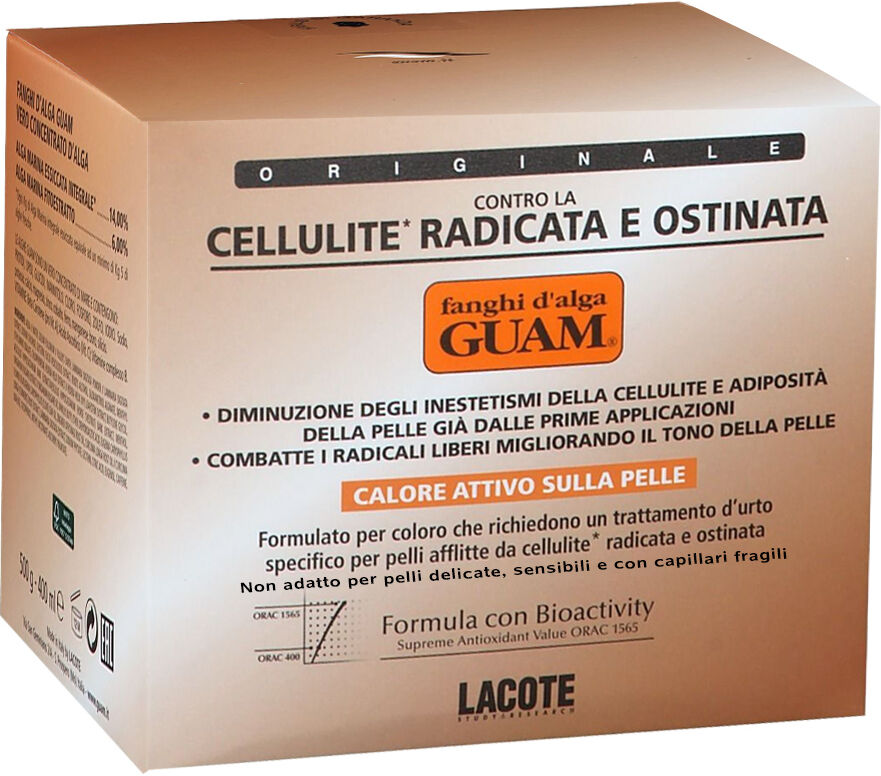 Guam Fanghi D'Alga  Cellulite Radicata E Ostinata 500 Gr